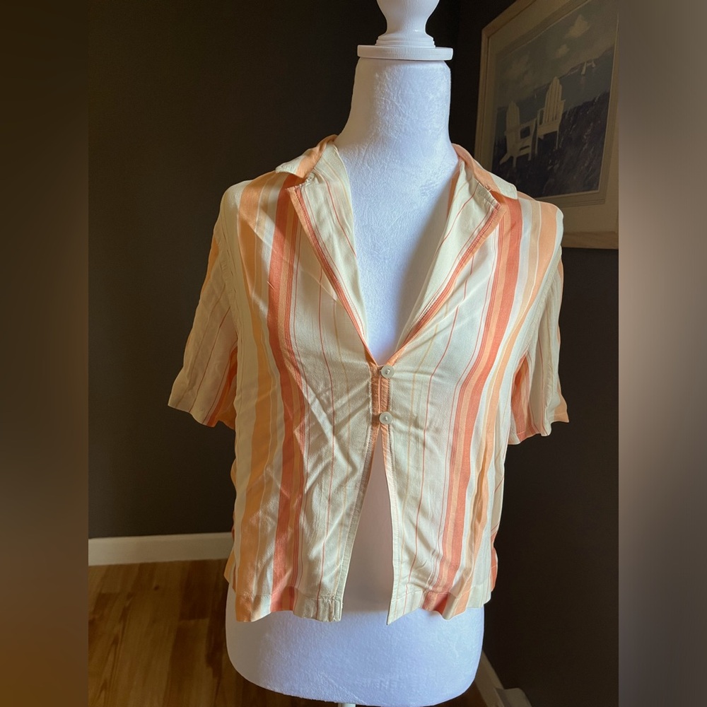 American Eagle Button Up Blouse